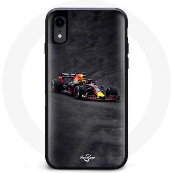 Coque souple iPhone XR F1 Bleu Verstappen