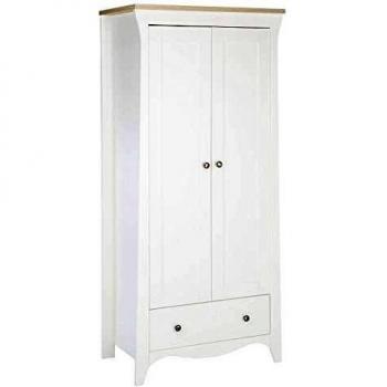CuddleCo Clara 2 Door Double Wardrobe