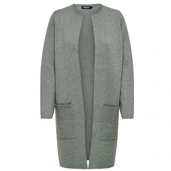 Cardigan Only donna verde agave L