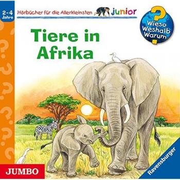 Wieso? Weshalb? Warum? junior: Tiere in Afrika