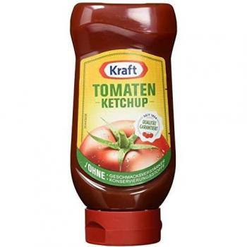 Kraft Tomaten Ketchup, Kopfsteherflasche, 10er Pack (10 x 410 ml)