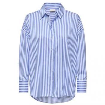 Jacqueline de Yong Vesper Blue Casual Top