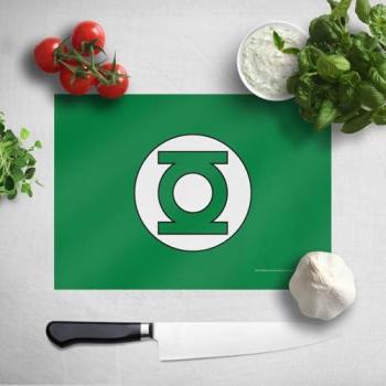 Green Lantern Premium Chop Board – Forest Green