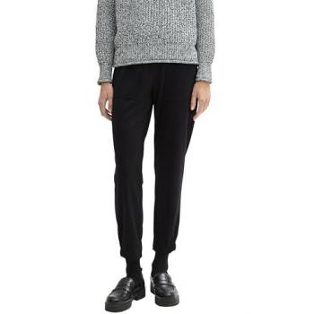 Pantaloni Tom Tailor Nera Slim