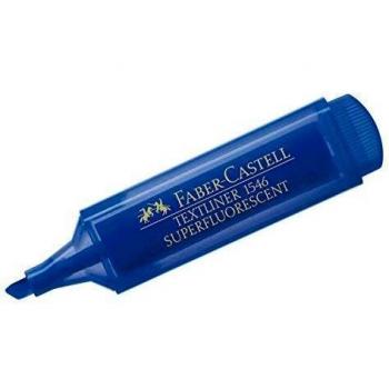 FABER-CASTELL Textmarker TEXTLINER 1546, blau