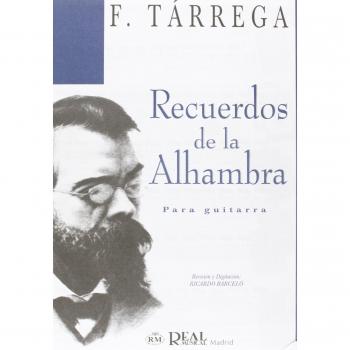 Francisco Tarrega: Recuerdos de la Alhambra para Guitarra