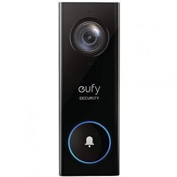 Eufy T82101W1 Black Video Doorbell Kit