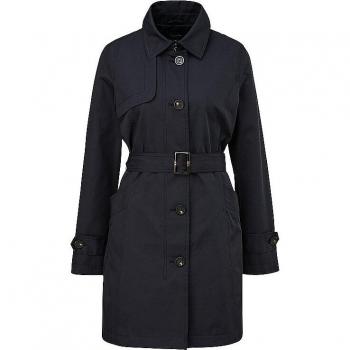 COMMA Trenchcoat Dunkelblau für Damen, Größe 40
