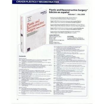 Plastic And Reconstructive Surgery.(Vol.I)