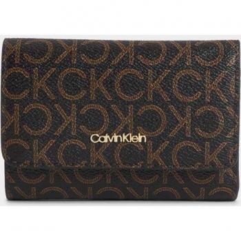 Monedero Pequeño Calvin Klein Marrón Oscuro
