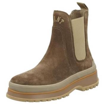 Klassische Chelsea-Stiefeletten Gant Wintly 29553793 Braun