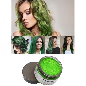 Boue coiffante verte