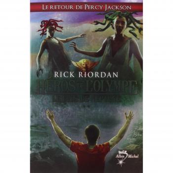 Heros de l olympe t02 le fils de neptune
