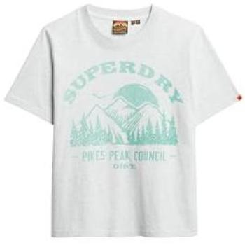 Superdry Lo‑Fi Casual Women's One‑Color Shirt