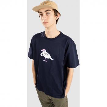 Maglietta Blu Gull Cleptomanicx