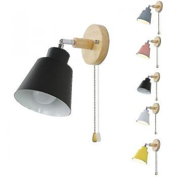 Lampe de Chevet Scandinave – Veilleuse Murale à Fermeture Éclair