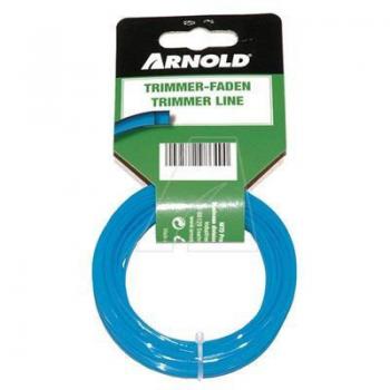 Fil de coupe 1,3 mm carré Arnold 15 m