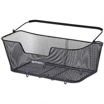 One‑Size Basil Noir 15 L Rear‑Handle Basket