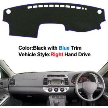 Tapis de tableau de bord pour Toyota Camry XV30 2002-2006