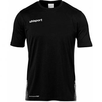 Schwarz‑weiß Score‑Tee für Erwachsene – Größe M