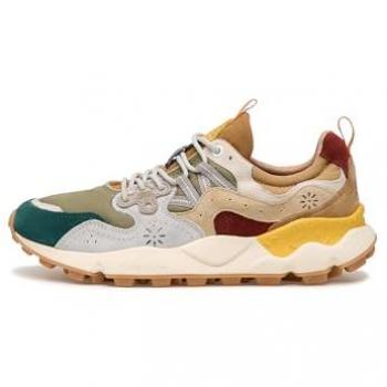 Baskets de sport Flower Mountain Gris