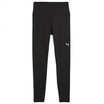 Puma Damen Trainingstights CLOUDSPUN Weiche – Hochgeschnitten, 2XL, Schwarz