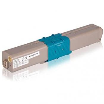 Inkadoo kompatibler Toner für OKI 46508713 / C332, gelb