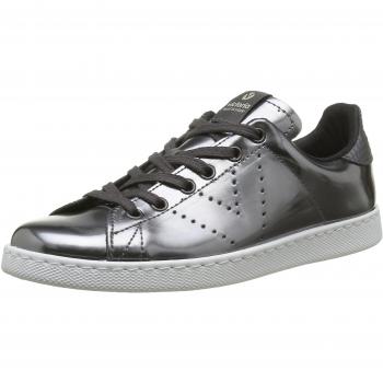 Baskets Victoria Deportivo Espejo, Femme, Gris (Antracita), 37 EU