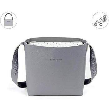 Amelie Pasito a Pasito Canastilla Borsa Unisex Blu