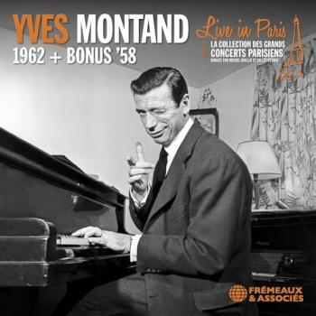 Yves Montand : Live 1962 à Paris