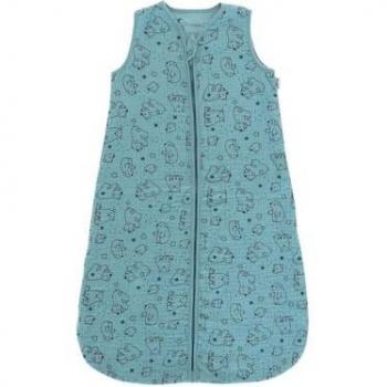 Capa Somnolienta Sterntaler Elia 90 cm Muselina Azul Marino