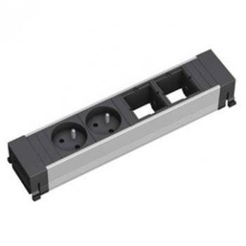 Multipresa Bachmann con Connessioni CEE 7/5 e CEE 7/3
