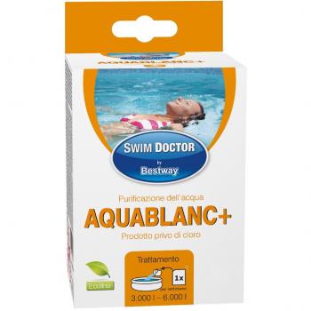 Bestway Acquablanc+ bustine per piscine