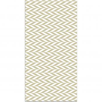 Tapis Panorama Vert Pastel en PVC 100 × 140 cm