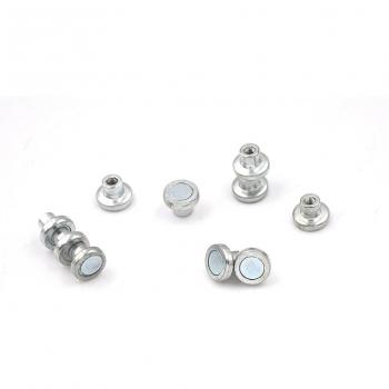 10PCS M3 H:8-10 Mm Magnetic Screws for Lamp Fitting