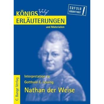 Königs Erläuterungen und Materialien, Bd.10, Nathan der Weise
