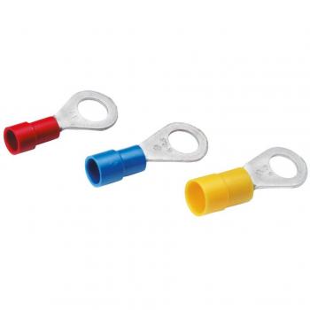 CIMCO Capicorda Anello Isolato 180/040 per Cavi M8 1,5‑2,5 qmm