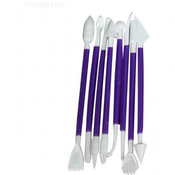16-Pattern Sugar Craft Fondant Tool Kit