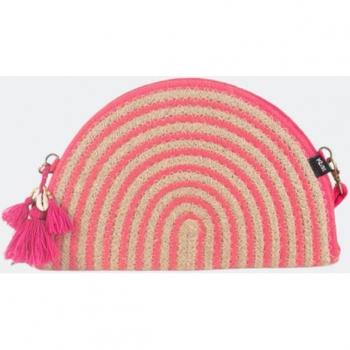 Bolso de mano yute y algodón