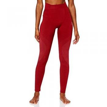 Odlo Women's Performance Warm Leggings Rumba Red / Mesa Rose XL
