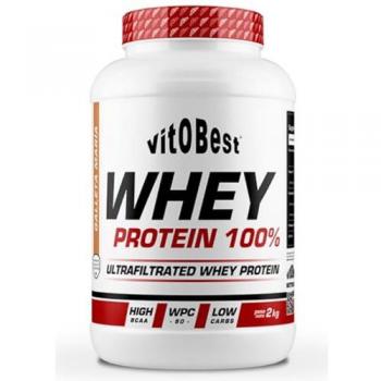 Whey Protein Isolato Vitobest 2kg Biscotto Maria