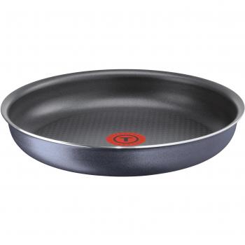 Tefal UltraHeat Black Aluminium Skillet
