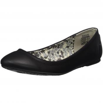 Jane Klain Damen Ballerinas, 221 997, Schwarz, Größe 40