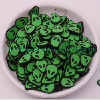 Paillettes Alien 65g pour Créations Manuelles