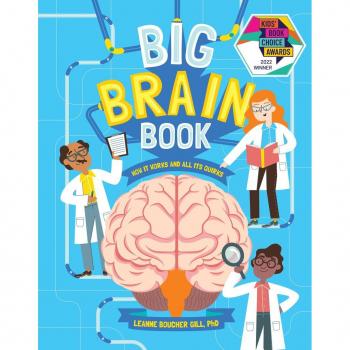 Big Brain Book by Leanne Boucher Gill