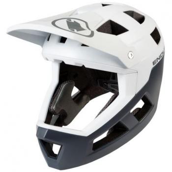 Casco Endura SingleTrack Integral blanco negro