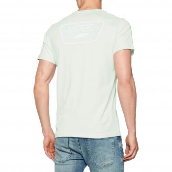 Camiseta Vans Full Patch Back SS, Hombre, Verde