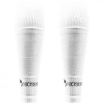Precision Plain Pro Footless Socks for Training and Football