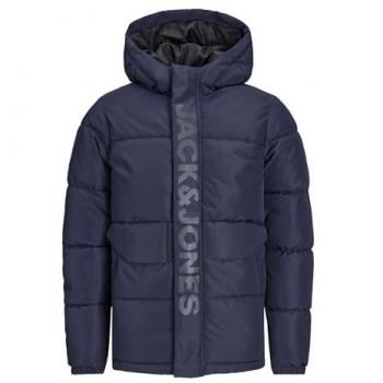 JACK & JONES Jungen Steppjacke JCOSPEED Pufferjacke dunkelblau Größe 104