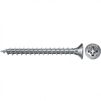Fischer 5.0x100mm Chipboard Screws